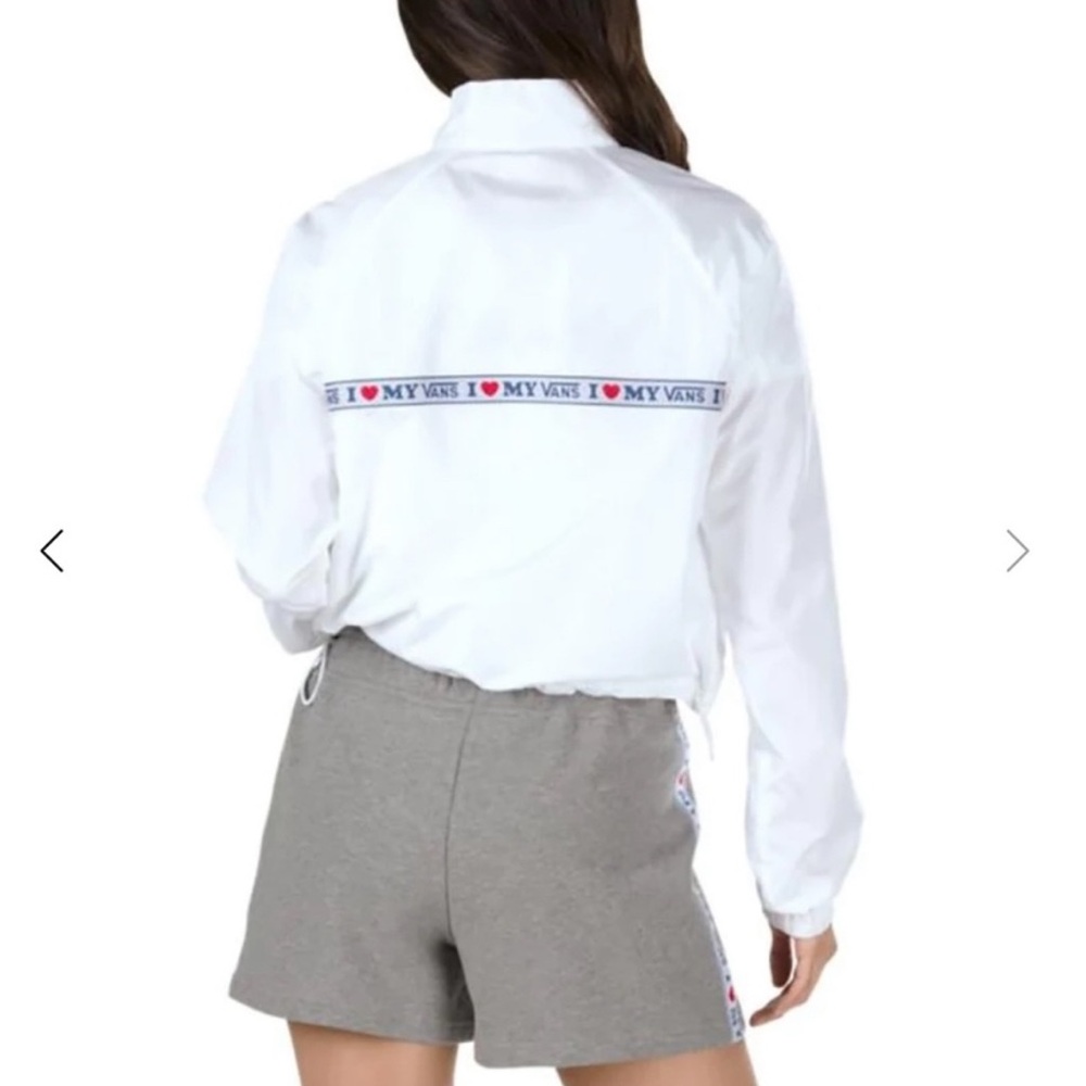 Vans Women’s  I Love My Vans Windbreaker Jacket M - Picture 2 of 13